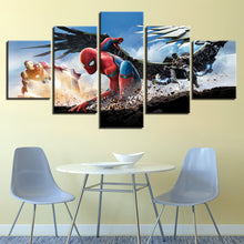Load image into Gallery viewer, Spiderman Wall Art Canvas 3