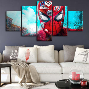 Spiderman Wall Art Canvas 4