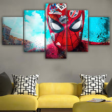 Load image into Gallery viewer, Spiderman Wall Art Canvas 4