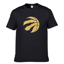 Load image into Gallery viewer, Toronto Raptors Gold Stamping T Shirt
