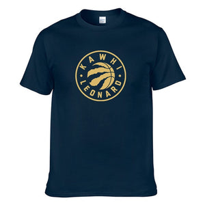 Toronto Raptors Gold Stamping T Shirt