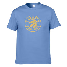 Load image into Gallery viewer, Toronto Raptors Gold Stamping T Shirt