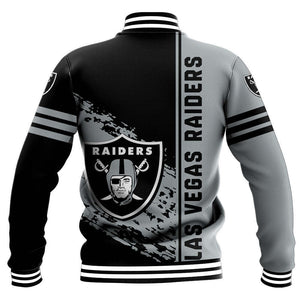 Las Vegas Raiders Ultra Cool Letterman Jacket