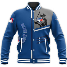 Load image into Gallery viewer, Toronto Blue Jays Casual Letterman Jacket
