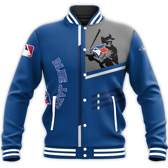 Toronto Blue Jays Casual Letterman Jacket