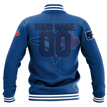 Load image into Gallery viewer, Toronto Blue Jays Casual Letterman Jacket