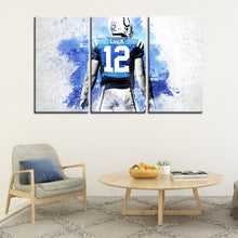 Load image into Gallery viewer, Andrew Luck Indianapolis Colts Wall Art Canvas 2