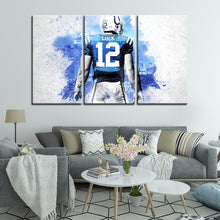 Load image into Gallery viewer, Andrew Luck Indianapolis Colts Wall Art Canvas 2