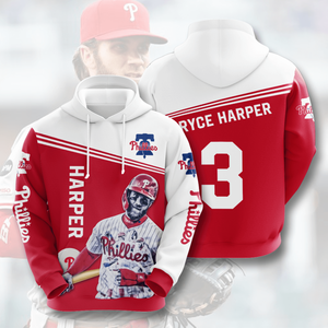 Bryce Harper Philadelphia Phillies Casual Hoodie – SportsDexter
