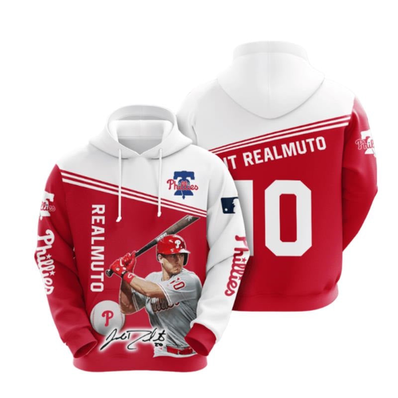 J. T. Realmuto Philadelphia Phillies Casual Hoodie