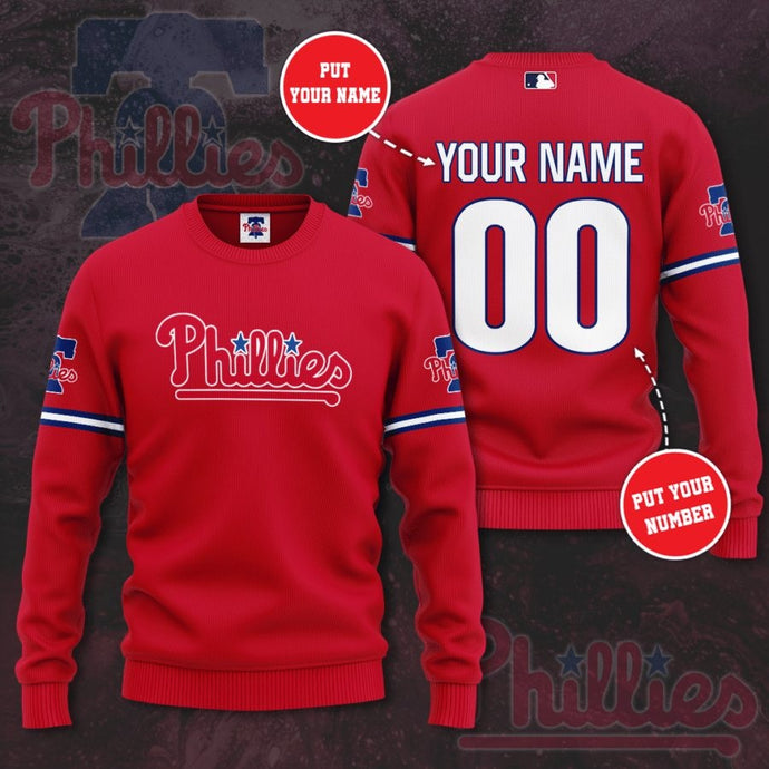 Philadelphia Phillies Casual Sweatshirt