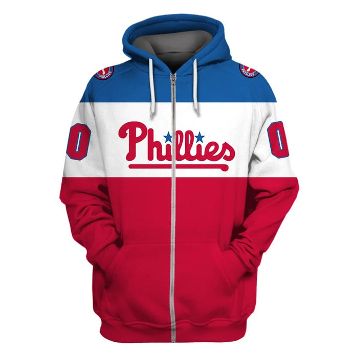 Philadelphia Phillies Cool Zipper Hoodie