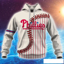 Load image into Gallery viewer, Philadelphia Phillies Casual 3D Hoodie