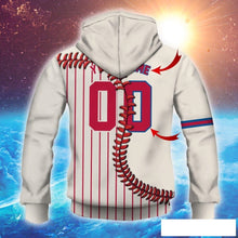 Load image into Gallery viewer, Philadelphia Phillies Casual 3D Zipper Hoodie