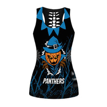 Load image into Gallery viewer, Carolina Panthers Halloween 3D Vest