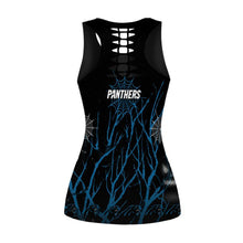 Load image into Gallery viewer, Carolina Panthers Halloween 3D Vest