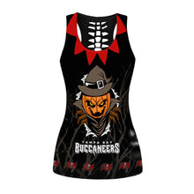 Load image into Gallery viewer, Tampa Bay Buccaneers Halloween 3D Vest