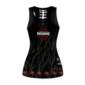 Tampa Bay Buccaneers Halloween 3D Vest