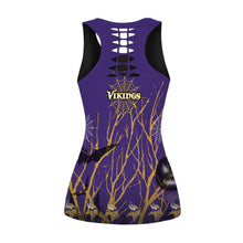 Load image into Gallery viewer, Minnesota Vikings Halloween 3D Vest