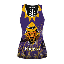 Load image into Gallery viewer, Minnesota Vikings Halloween 3D Vest