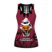 Load image into Gallery viewer, Arizona Cardinals Halloween 3D Vest