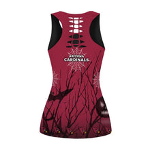 Load image into Gallery viewer, Arizona Cardinals Halloween 3D Vest