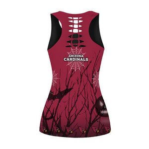 Arizona Cardinals Halloween 3D Vest