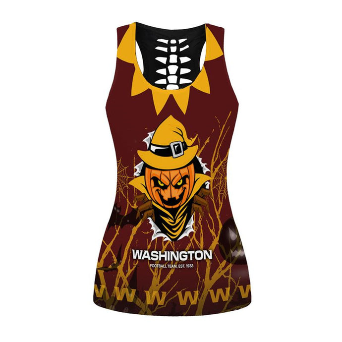 Washington Commanders Halloween 3D Vest