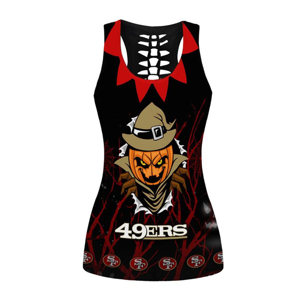 San Francisco 49ers Halloween 3D Vest