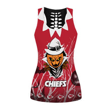 Load image into Gallery viewer, Kansas City Chiefs Halloween 3D Vest