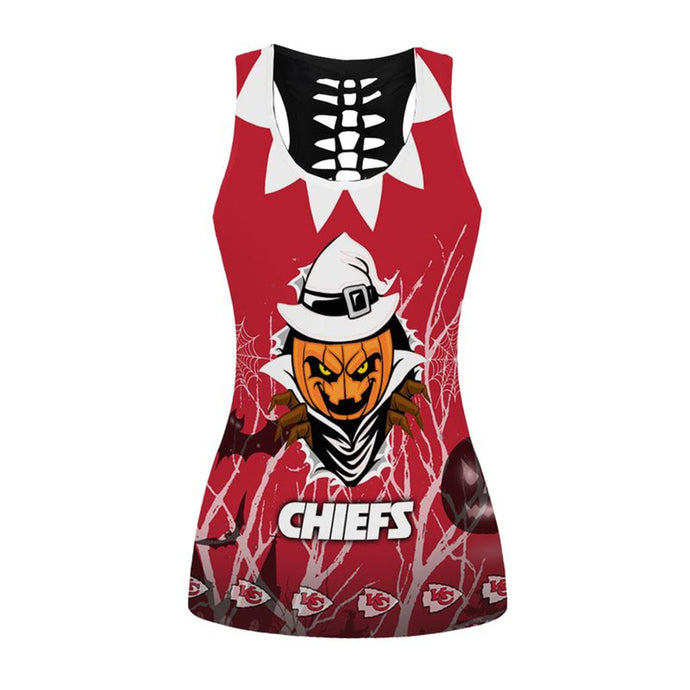 Kansas City Chiefs Halloween 3D Vest