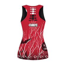 Load image into Gallery viewer, Kansas City Chiefs Halloween 3D Vest