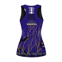 Load image into Gallery viewer, Baltimore Ravens Halloween 3D Vest