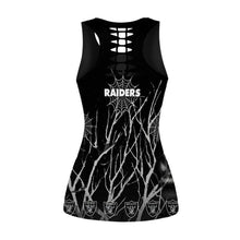 Load image into Gallery viewer, Las Vegas Raiders Halloween 3D Vest