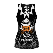 Load image into Gallery viewer, Las Vegas Raiders Halloween 3D Vest