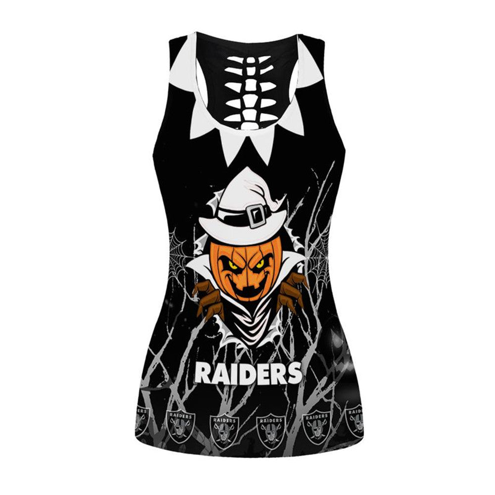 Las Vegas Raiders Halloween 3D Vest