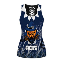 Load image into Gallery viewer, Indianapolis Colts Halloween 3D Vest