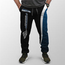 Load image into Gallery viewer, Seattle Seahawks Casual Sweatpants