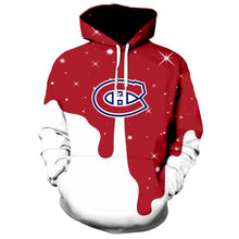 Load image into Gallery viewer, Montreal Canadiens 3D Hoodie