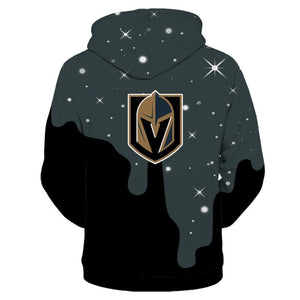 Vegas Golden Knights 3D Hoodie