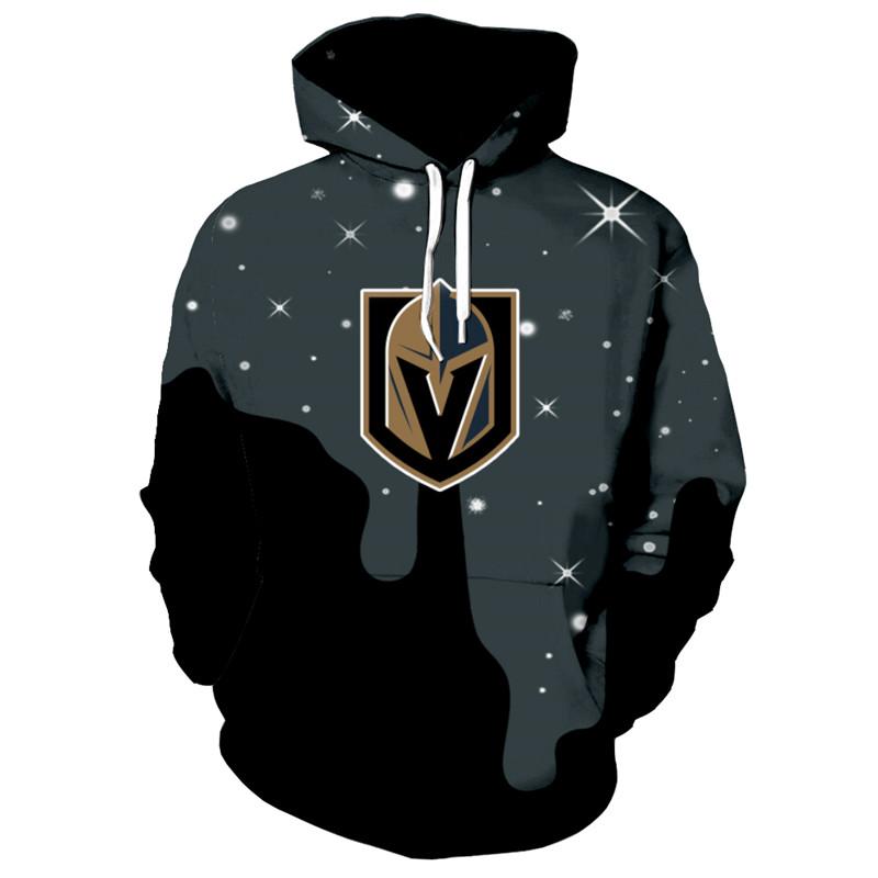 Vegas Golden Knights 3D Hoodie