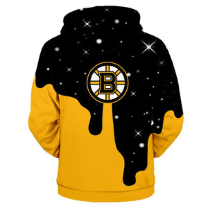 Boston Bruins 3D Hoodie