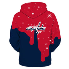 Load image into Gallery viewer, Washington Capitals 3D Hoodie