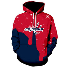 Load image into Gallery viewer, Washington Capitals 3D Hoodie
