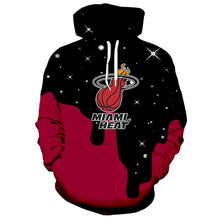 Load image into Gallery viewer, Miami Heat 3D Hoodie