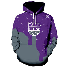 Load image into Gallery viewer, Sacramento Kings 3D Hoodie