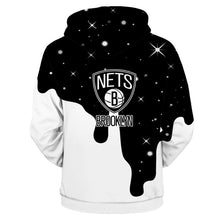 Load image into Gallery viewer, Brooklyn Nets 3D Hoodie