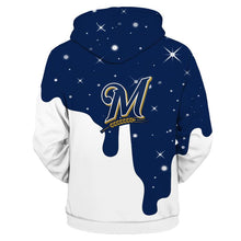 Load image into Gallery viewer, Milwaukee Brewers 3D Hoodie
