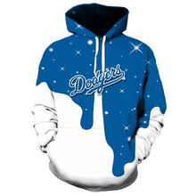 Load image into Gallery viewer, Los Angeles Dodgers 3D Hoodie