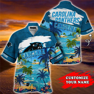 Carolina Panthers Cool Hawaiian Shirt